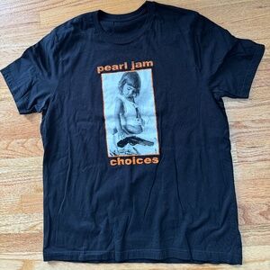 Pearl Jam Choices T-Shirt Size Extra Large